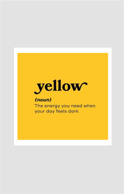 Yellow Sticker