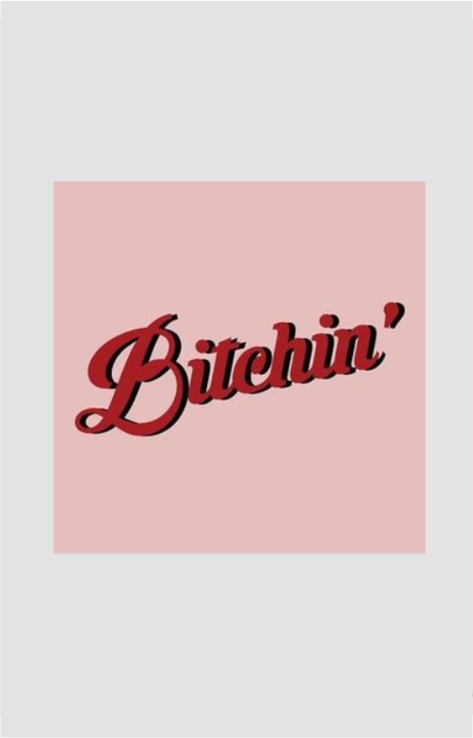 Bitchin' Sticker