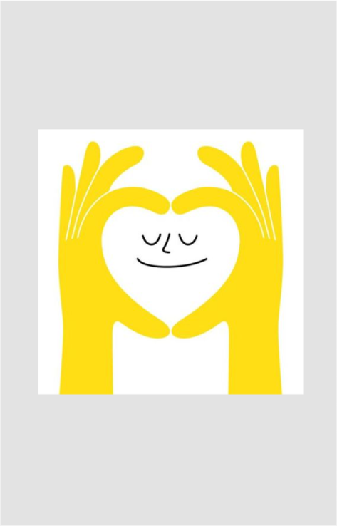 Happy Heart Sticker