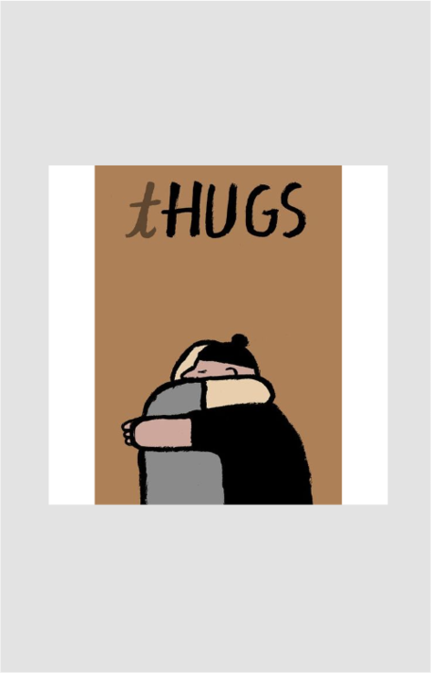 T-Hugs Sticker