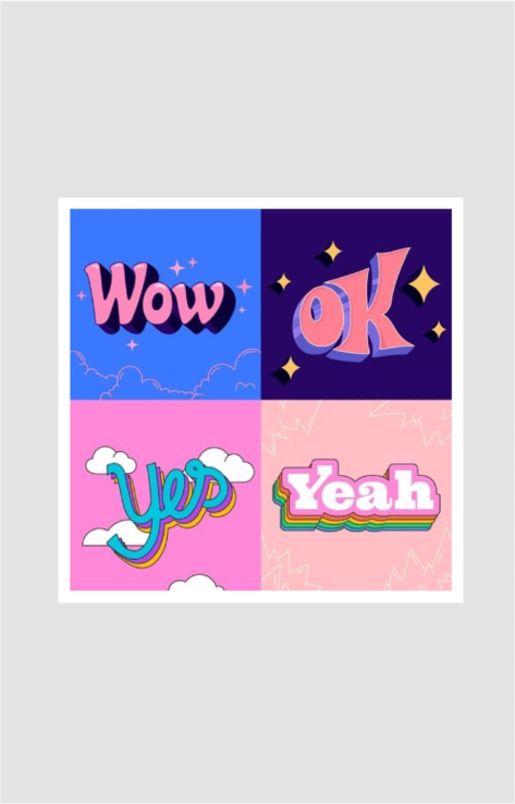 Wow Ok Yes Yeah Sticker
