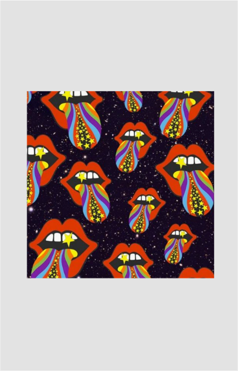 Trippy Tongues Sticker
