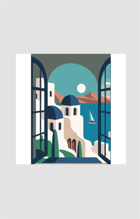 Greece Sticker