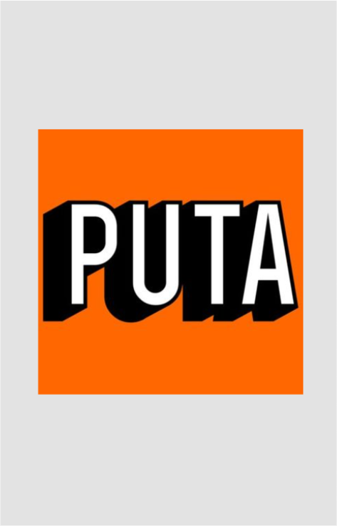 Puta Sticker