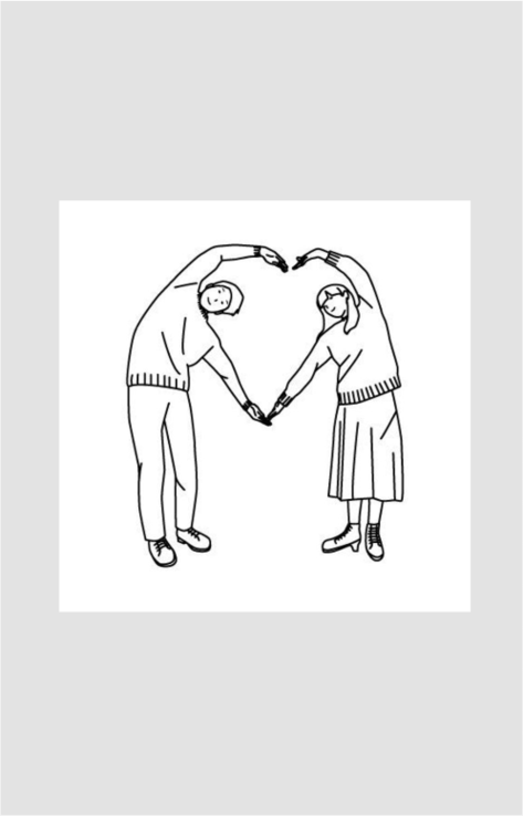 Gimme a Heart Sticker