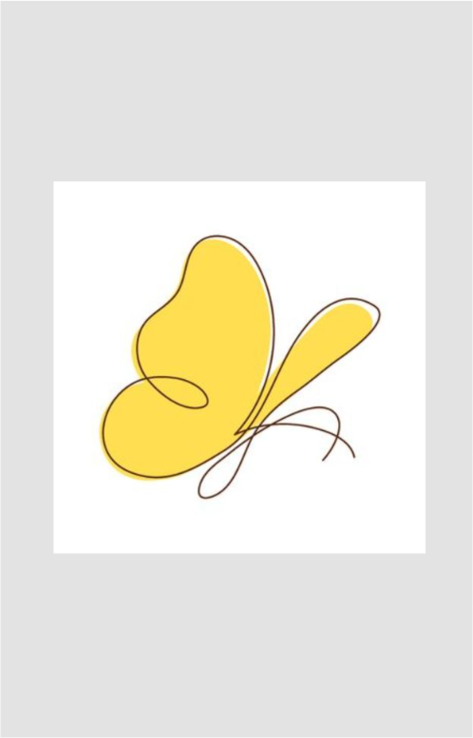 Butterfly Sticker