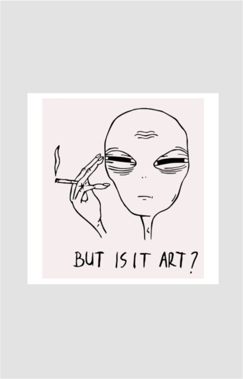 But Is It Art Sticker