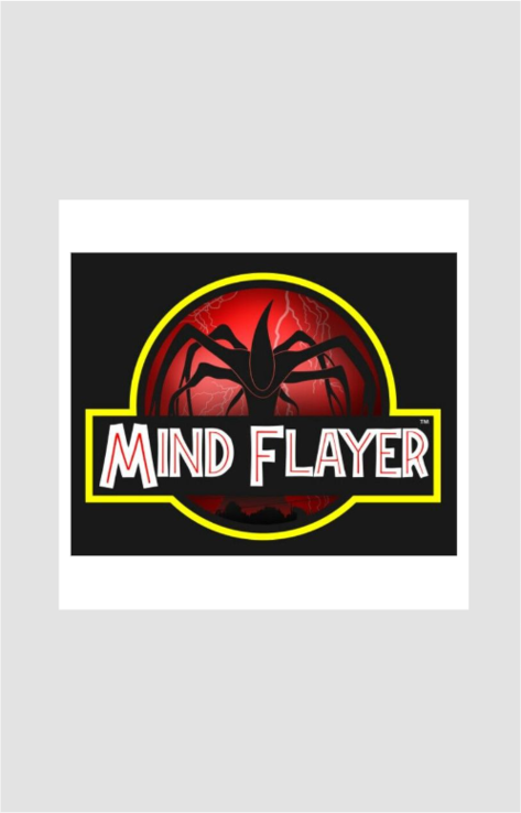 Mind Flayer Sticker
