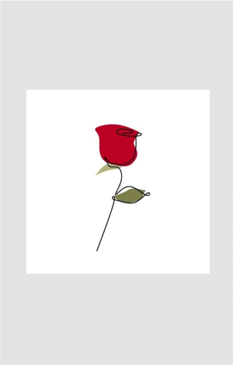 Rose Sticker