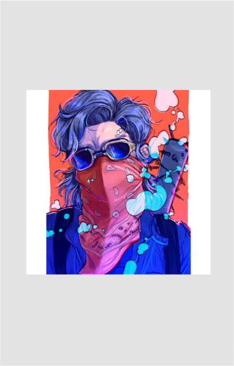 Steve The Babysitter Sticker