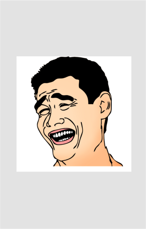 Internet Troll Sticker