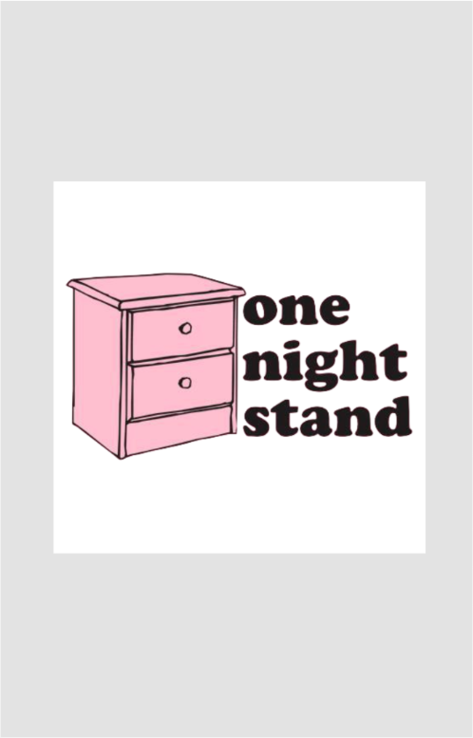 One Night Stand Sticker