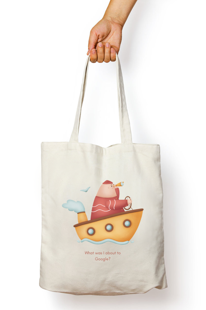 WTF Google Tote Bag