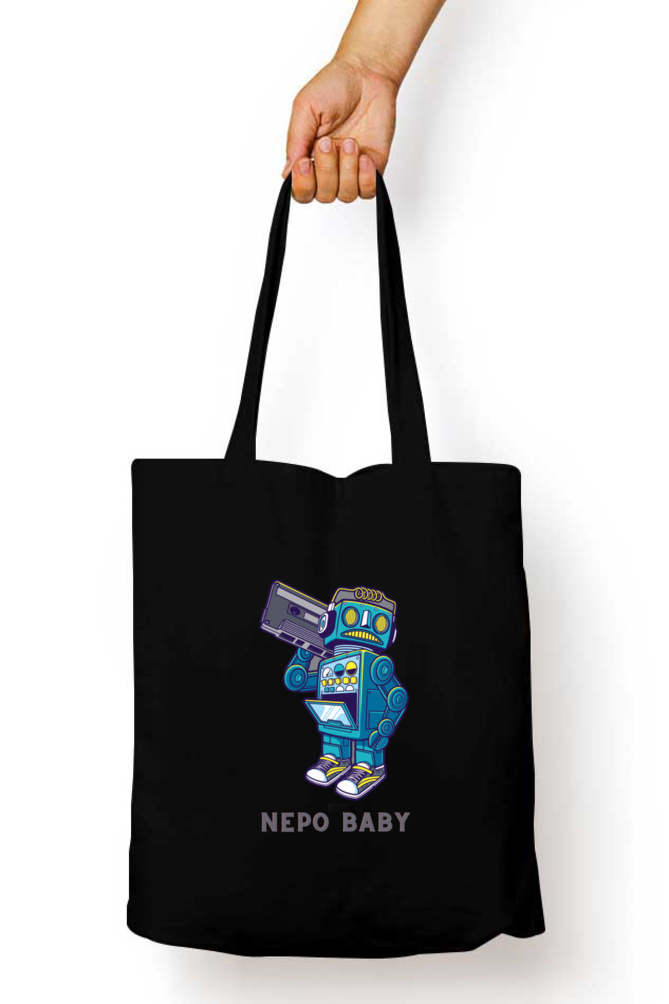Nepo Baby Tote Bag