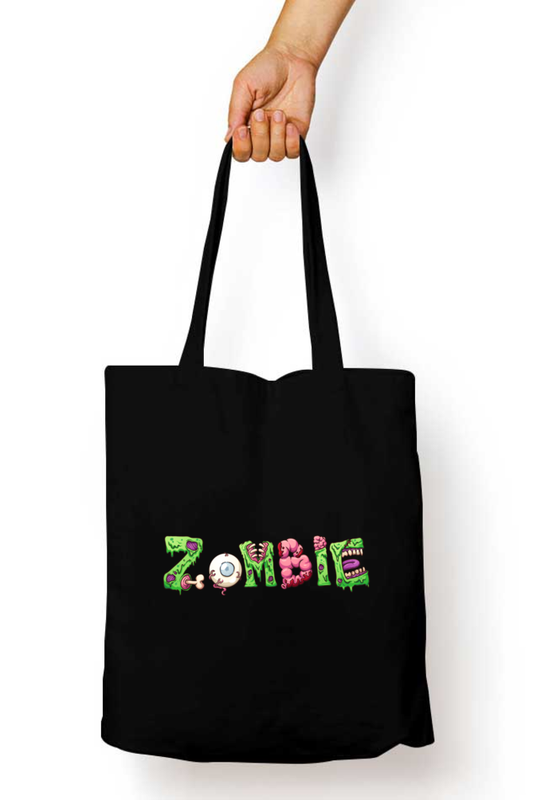Zombie Garden Tote Bag
