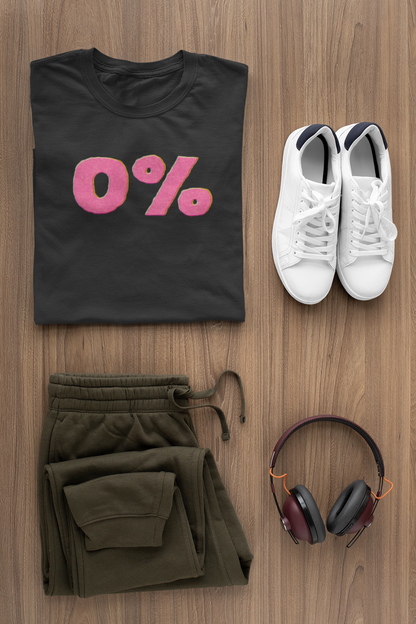 Zero Percent | Unisex T-Shirt | Bae6