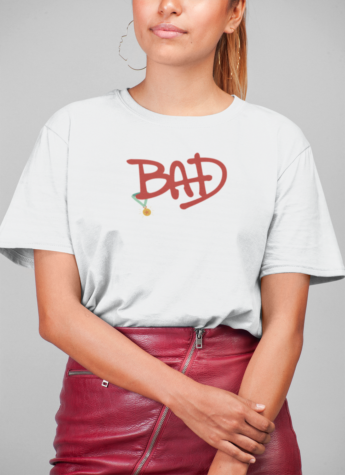 Bad | Oversized T-Shirt | Bae6