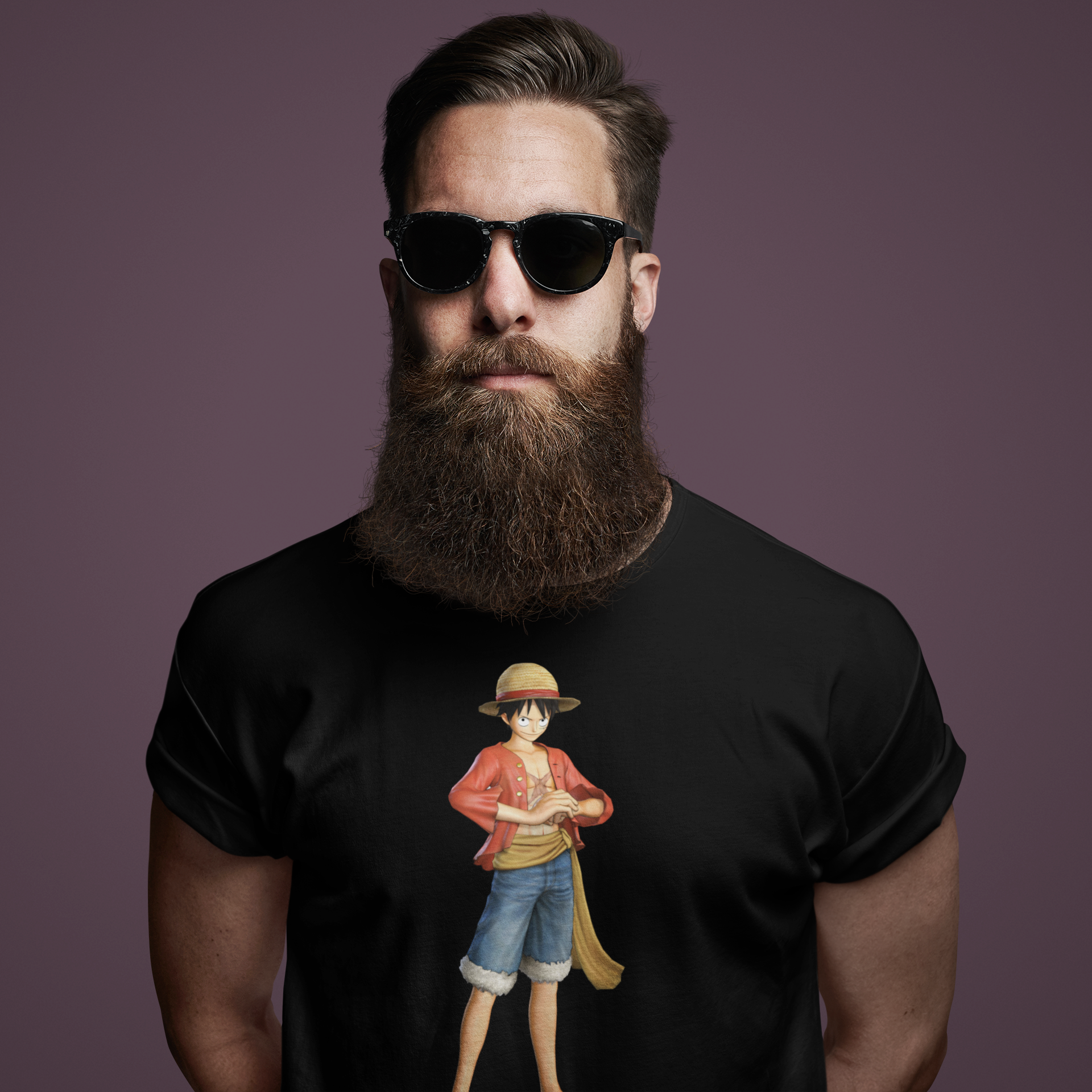 Monkey D Luffy Yo | Unisex T-Shirt | Bae6