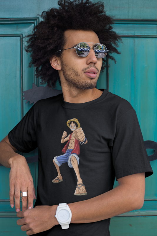 Monkey D Luffy Punch | Unisex T-Shirt | Bae6