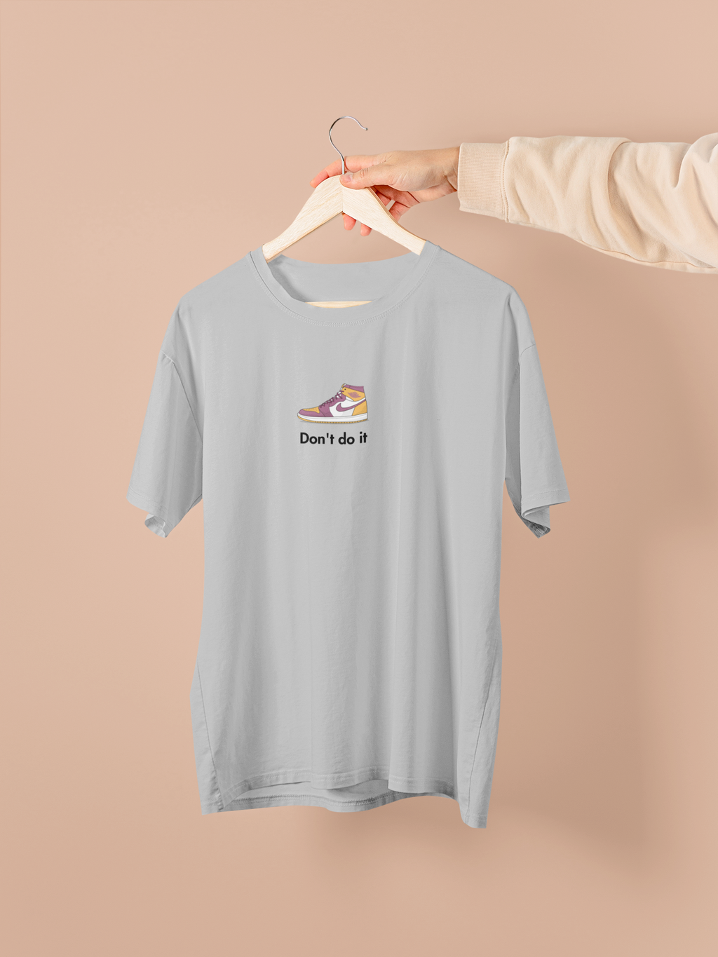 Don't Do It | Oversized T-Shirt | Bae6