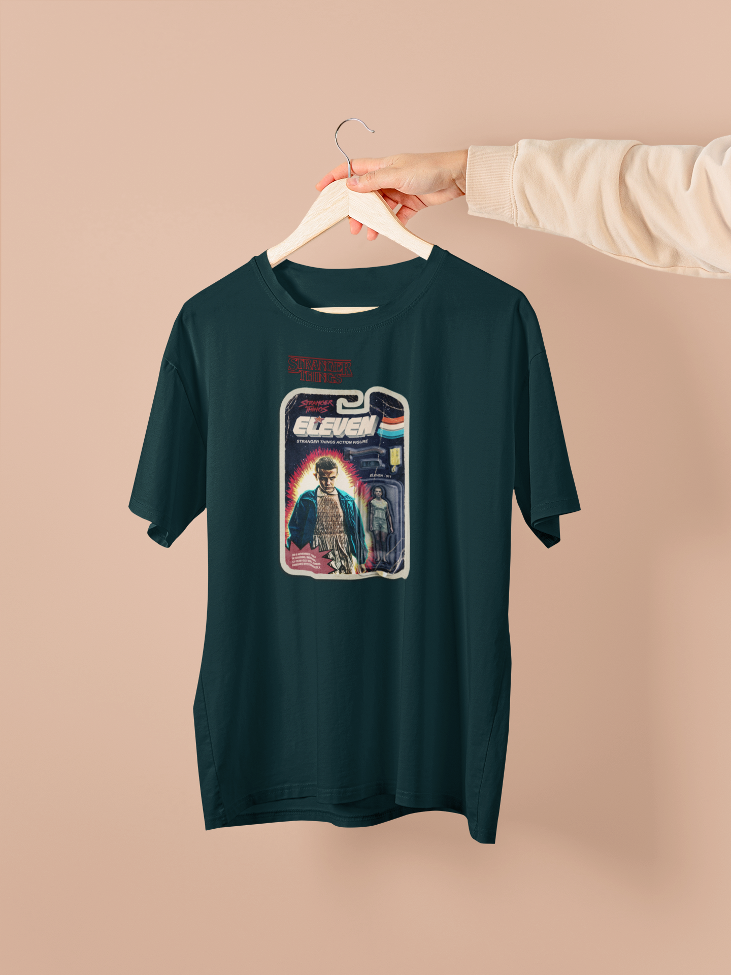 Eleven Stranger Things | Oversized T-Shirt | Bae6