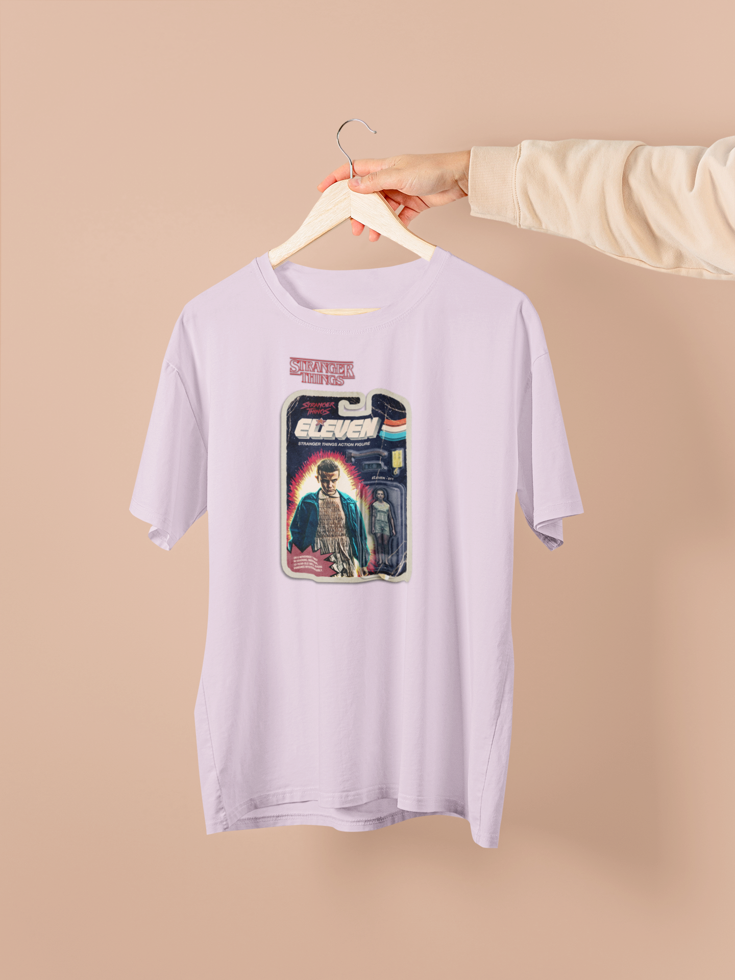 Eleven Stranger Things | Oversized T-Shirt | Bae6