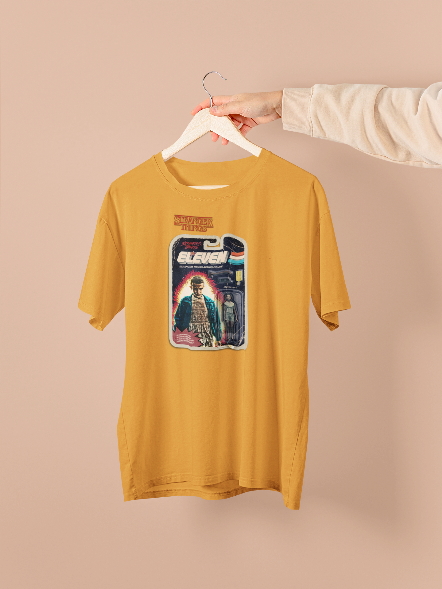 Eleven Stranger Things | Oversized T-Shirt | Bae6