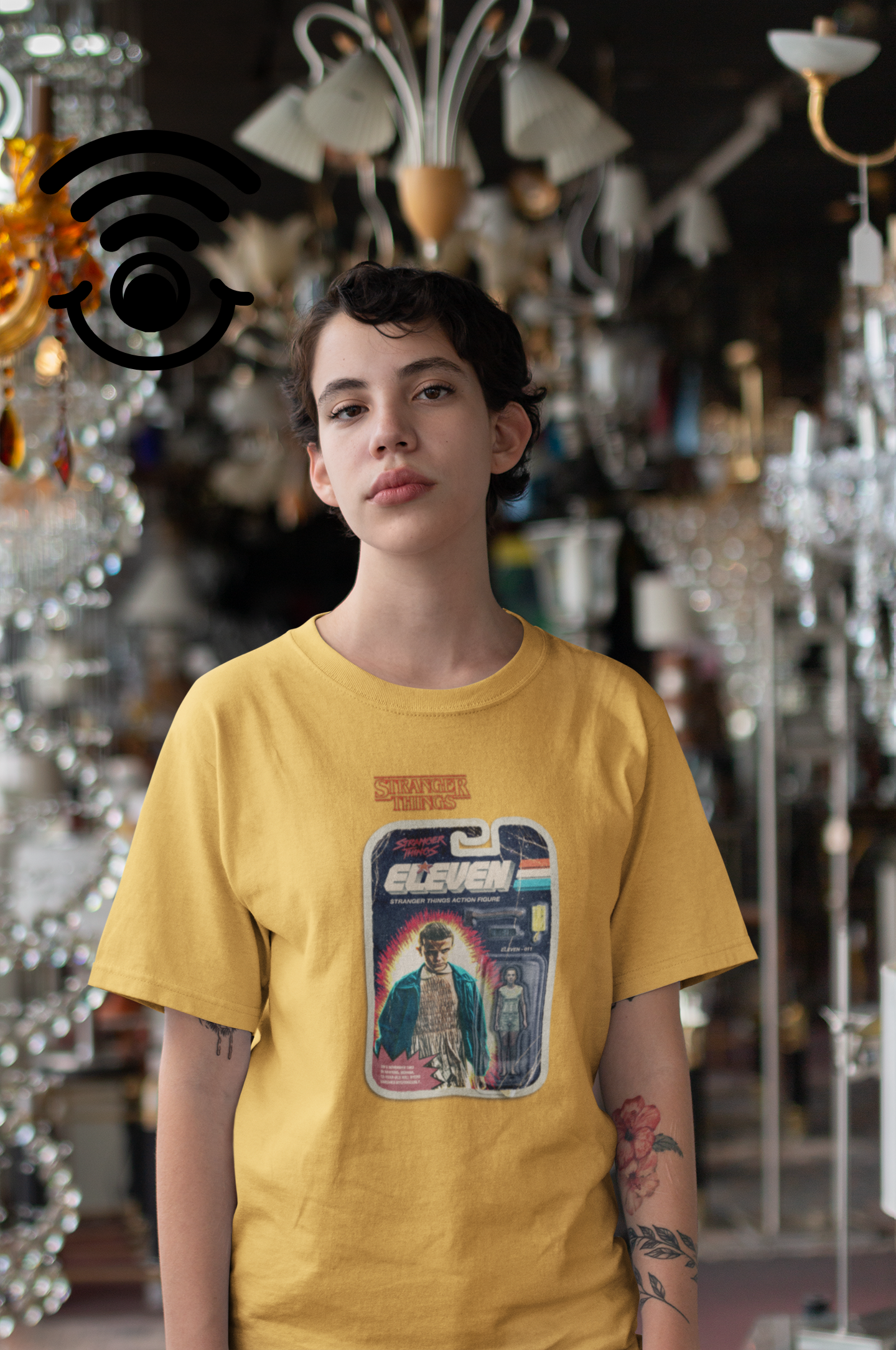 Eleven Stranger Things | Oversized T-Shirt | Bae6