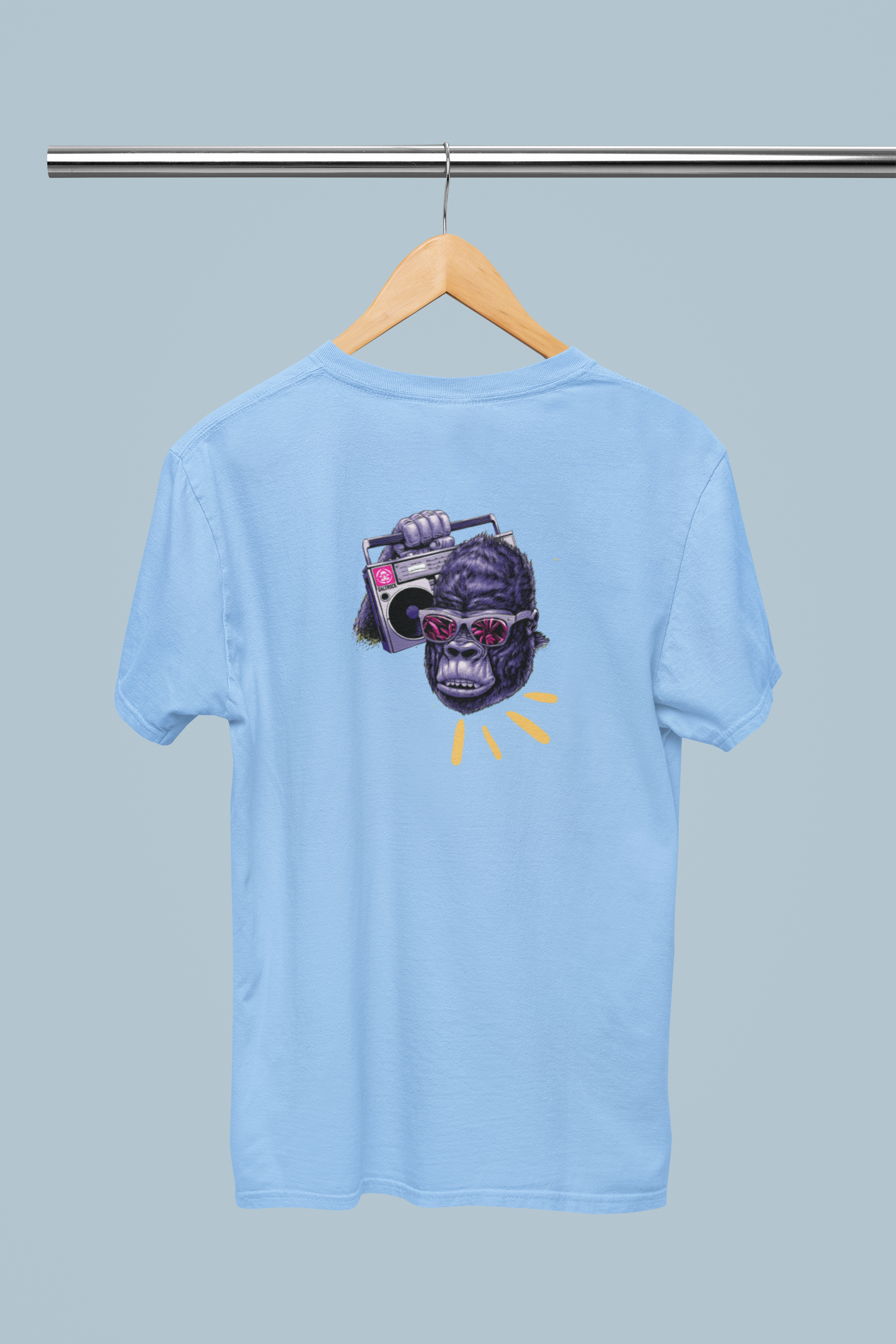 Gorilla with Speakers | Oversized T-Shirt | Bae6