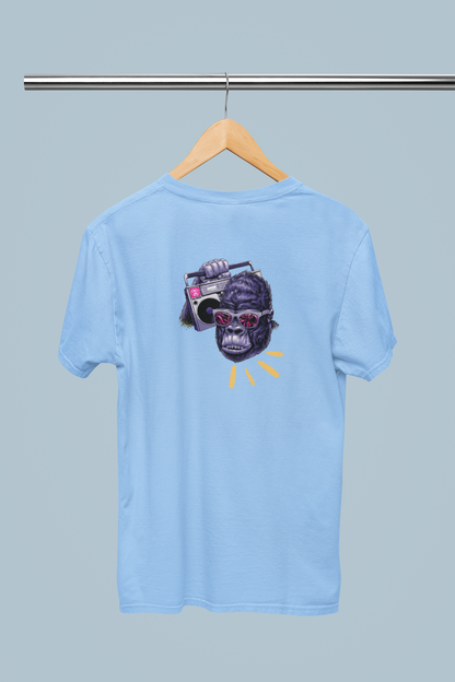 Gorilla with Speakers | Oversized T-Shirt | Bae6