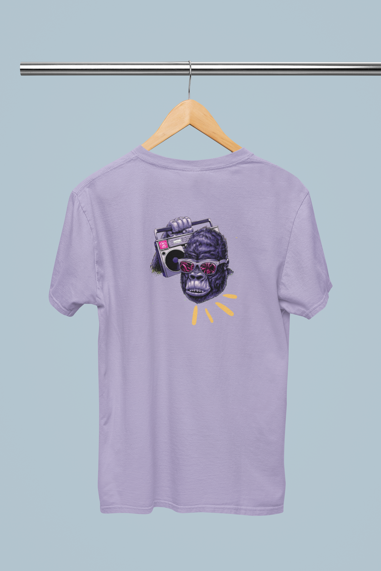 Gorilla with Speakers | Oversized T-Shirt | Bae6