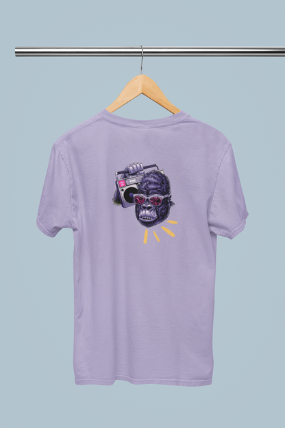 Gorilla with Speakers | Oversized T-Shirt | Bae6