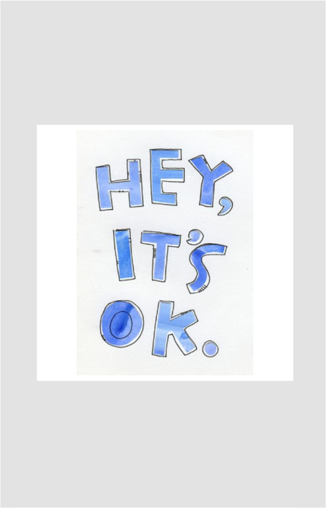 Hey It's Okay