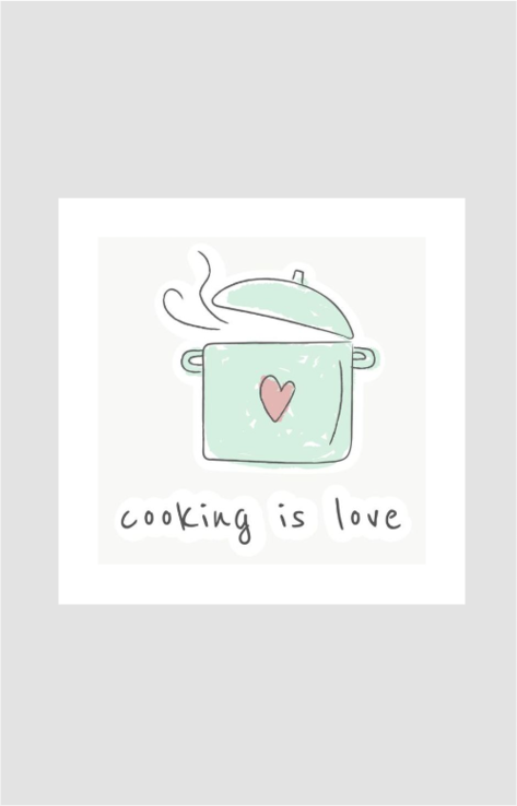 Cooking is Love