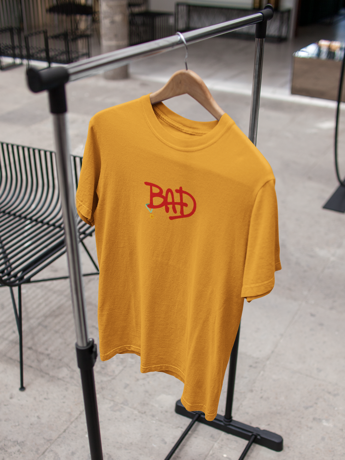 Bad | Oversized T-Shirt | Bae6