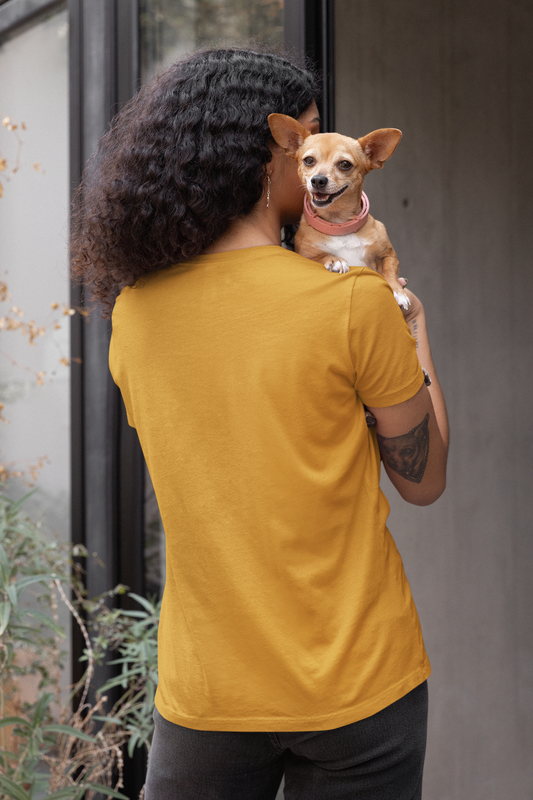 Mustard Yellow Unisex T-Shirt | Solids | Bae6