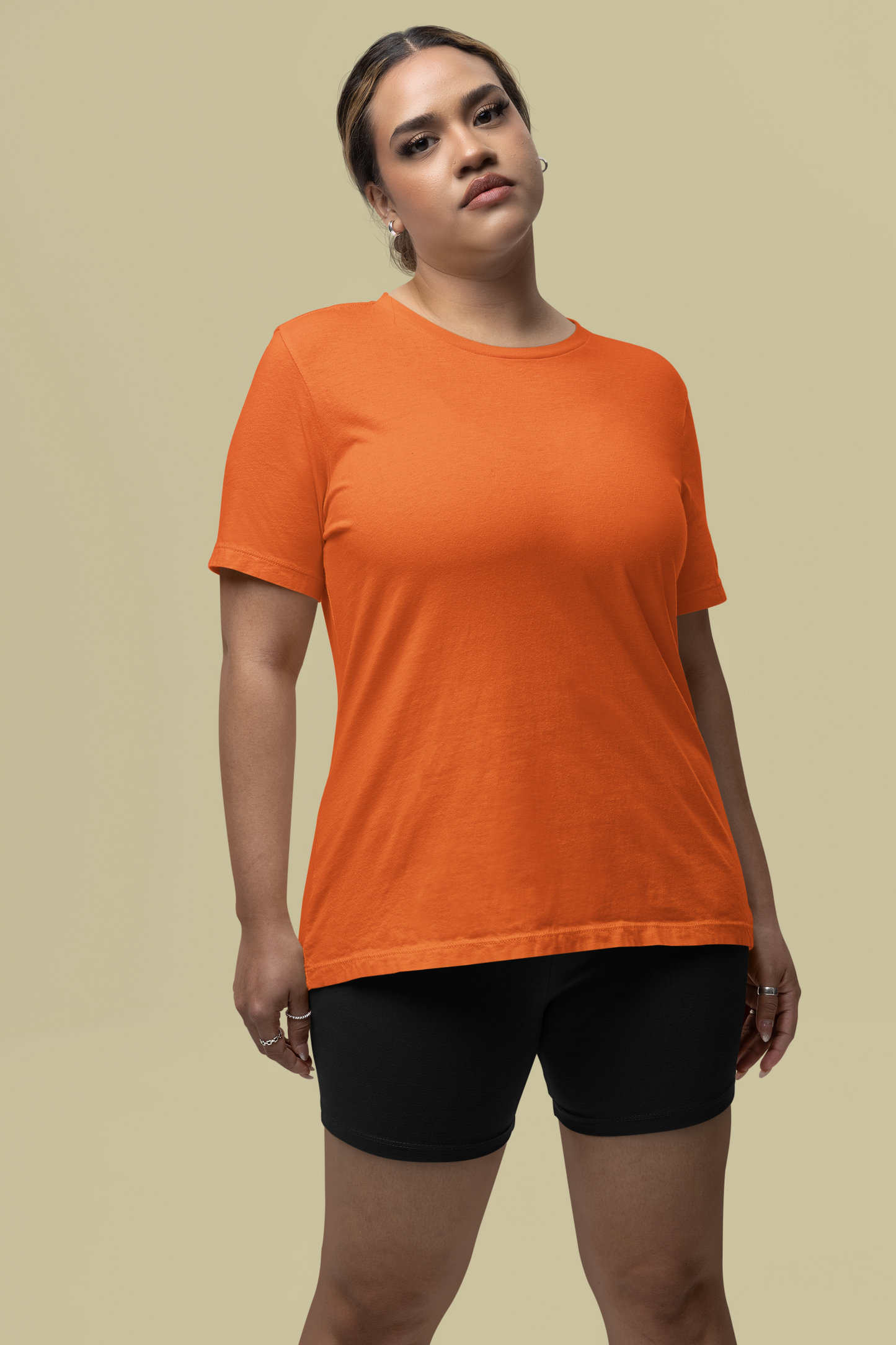 Orange Unisex T-Shirt | Solids | Bae6