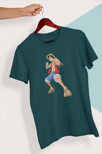 Monkey D Luffy Punch | Unisex T-Shirt | Bae6