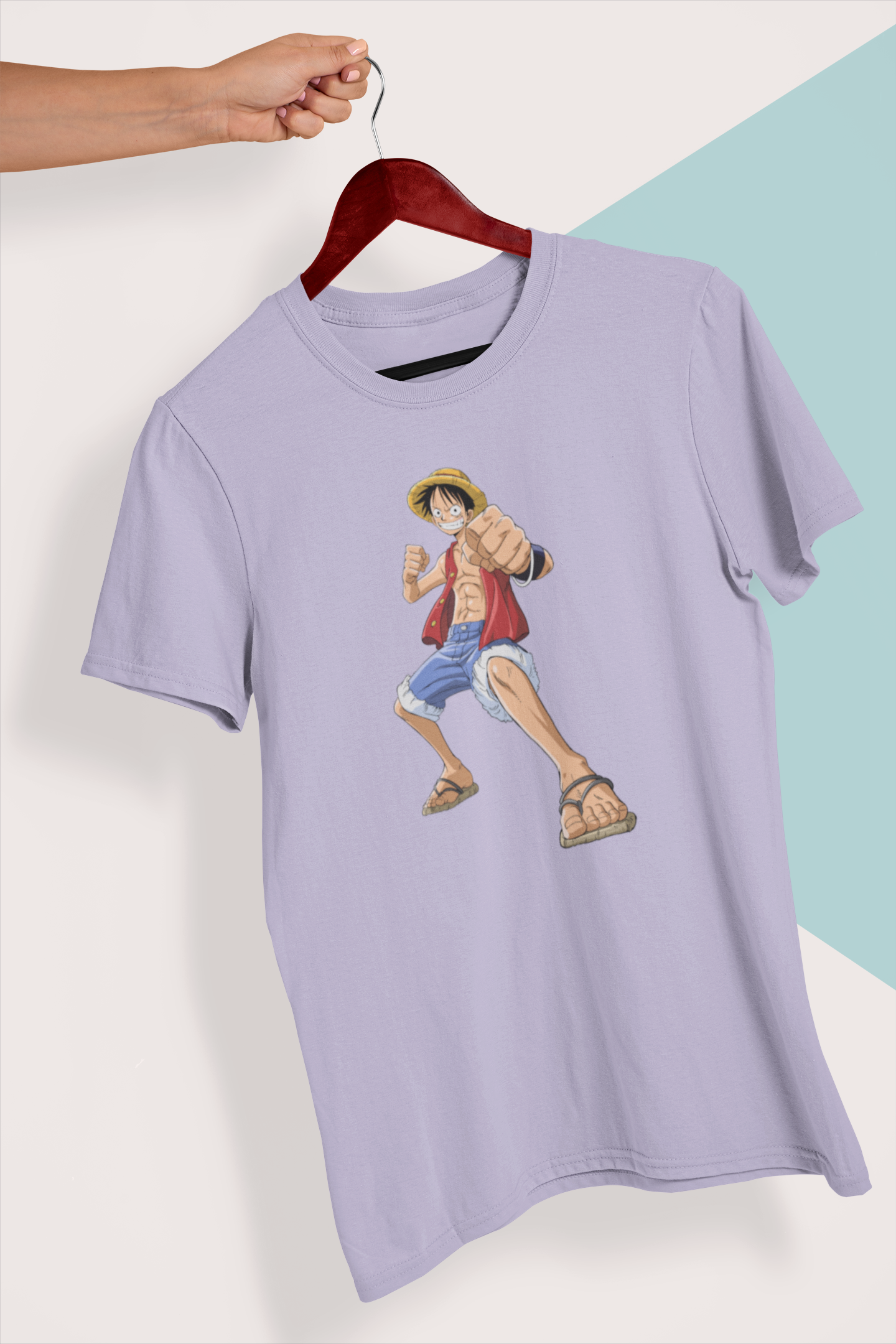 Monkey D Luffy Punch | Unisex T-Shirt | Bae6