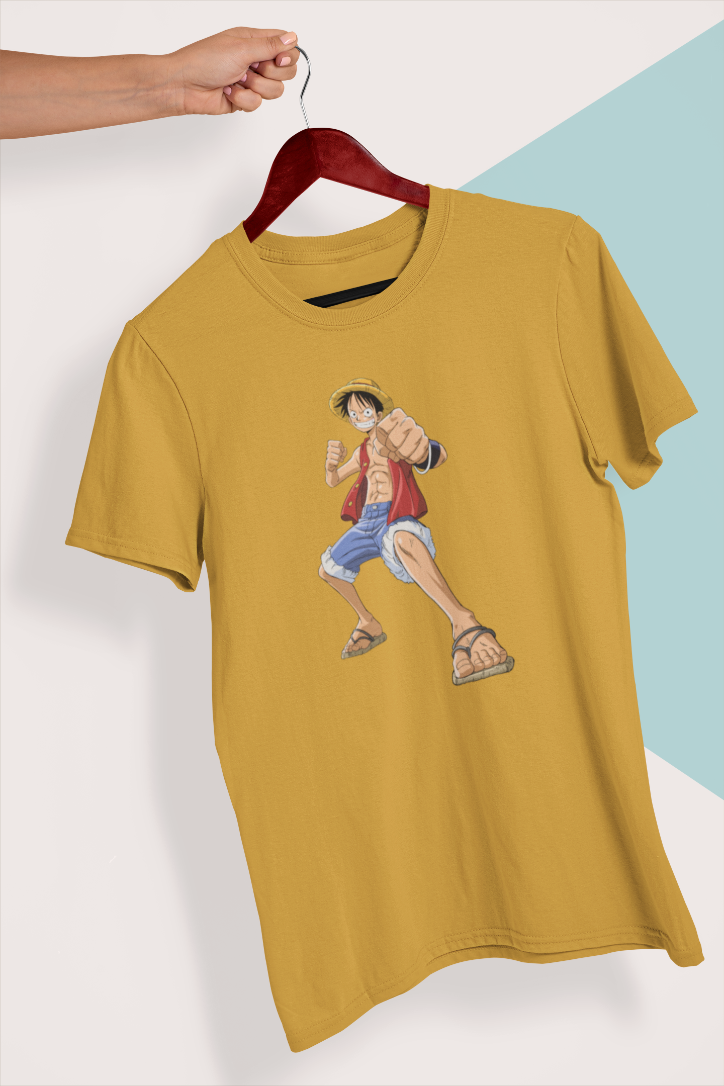 Monkey D Luffy Punch | Unisex T-Shirt | Bae6