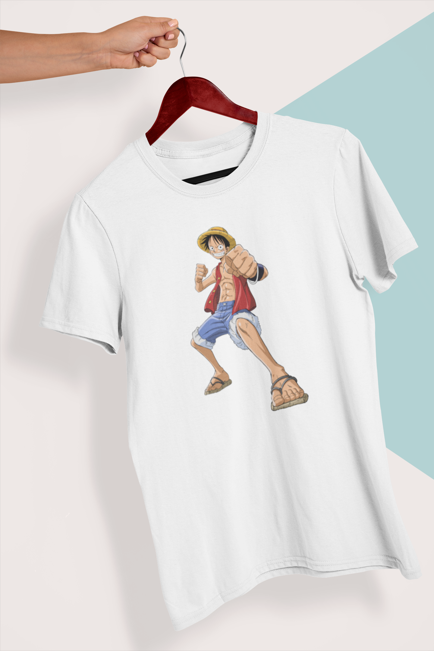 Monkey D Luffy Punch | Unisex T-Shirt | Bae6