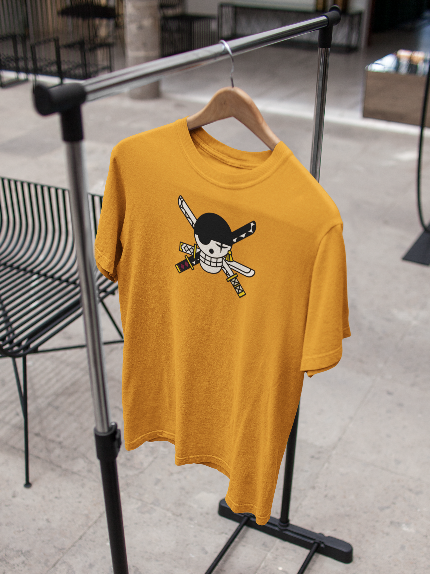 One Piece Pirate | Oversized T-Shirt | Bae6