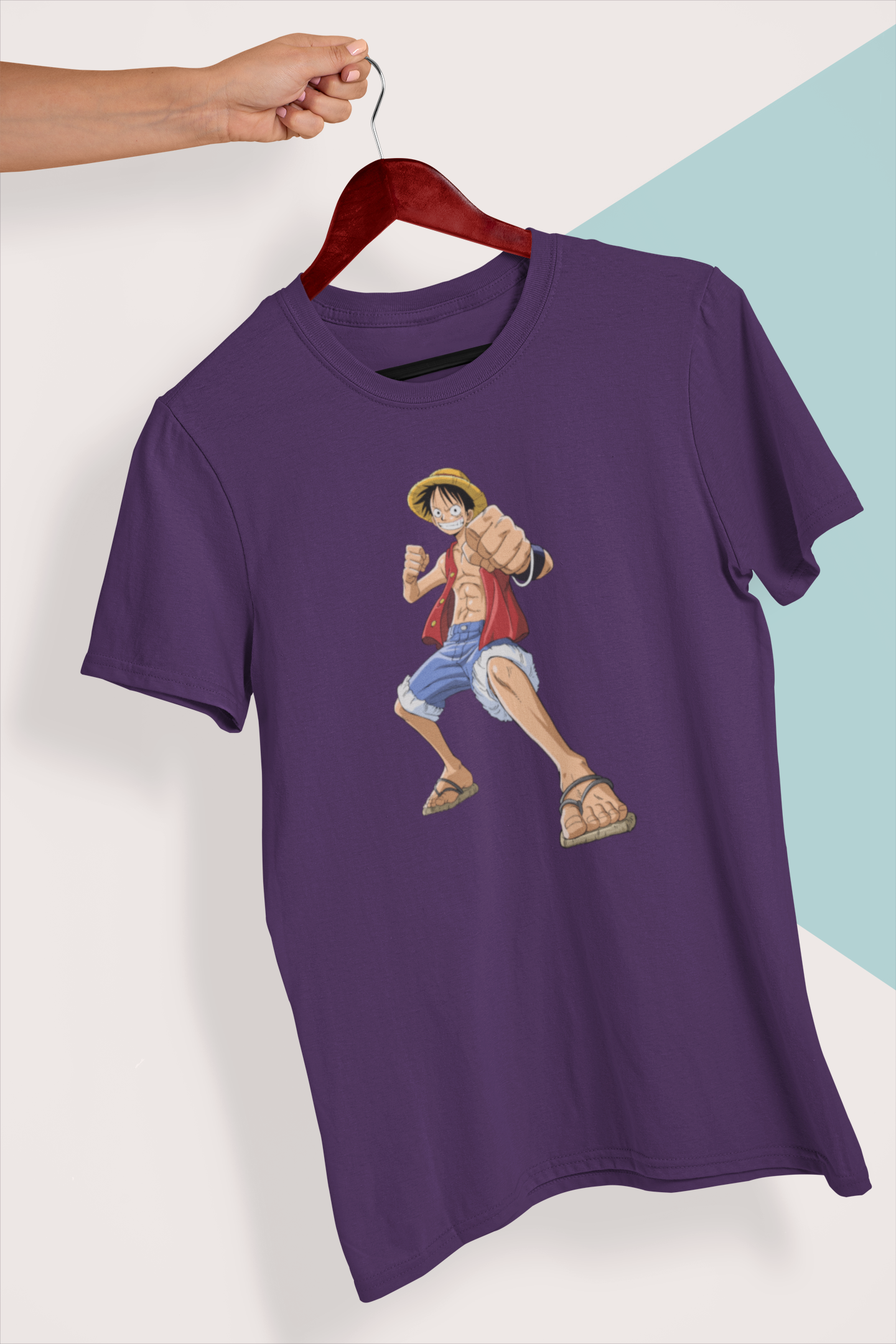 Monkey D Luffy Punch | Unisex T-Shirt | Bae6