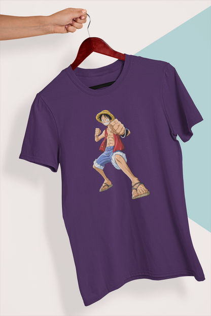 Monkey D Luffy Punch | Unisex T-Shirt | Bae6