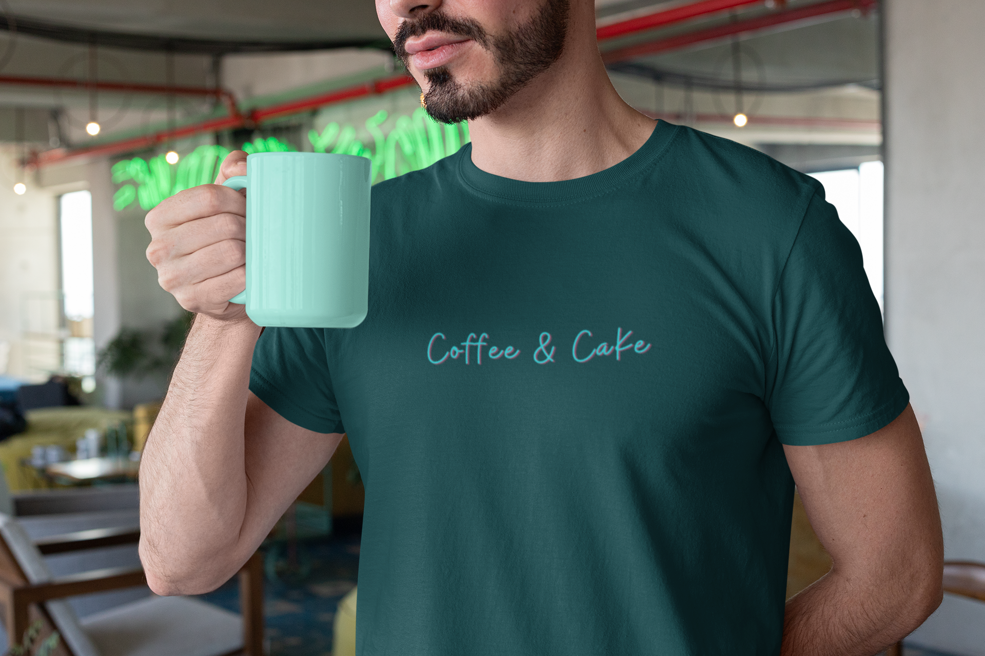 Coffee & Cake | Unisex T-Shirt | Bae6