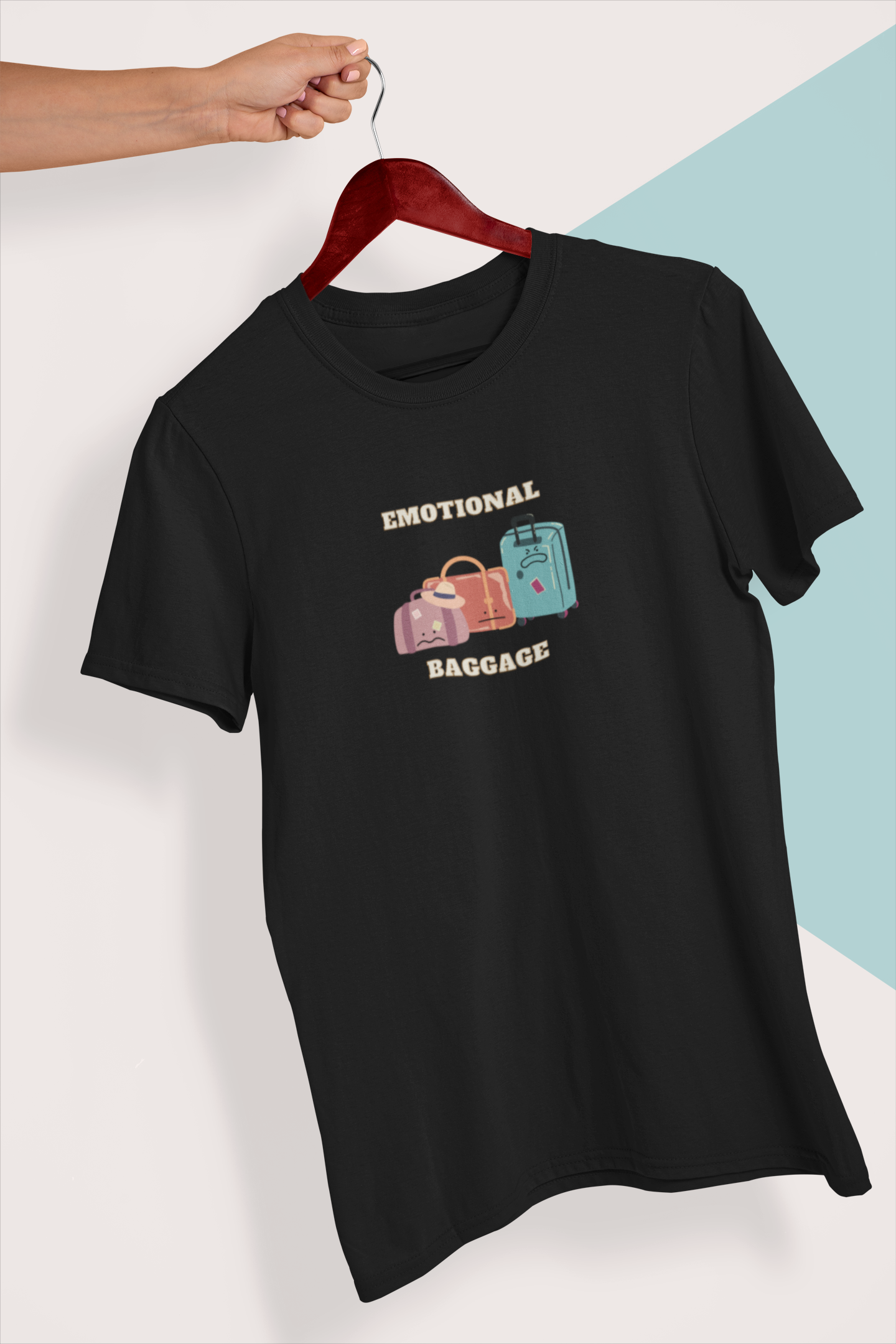 Emotional Baggage | Unisex T-Shirt | Bae6