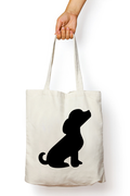Lost Puppy Tote Bag