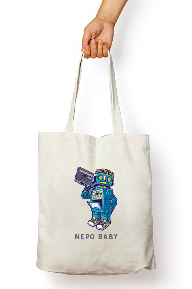 Nepo Baby Tote Bag