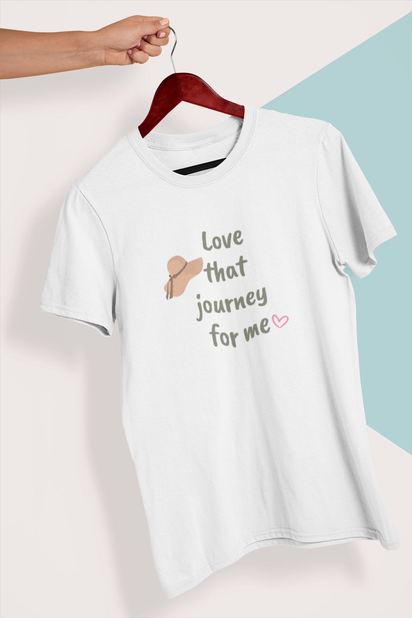 Love That Journey for Me | Unisex T-Shirt | Bae6