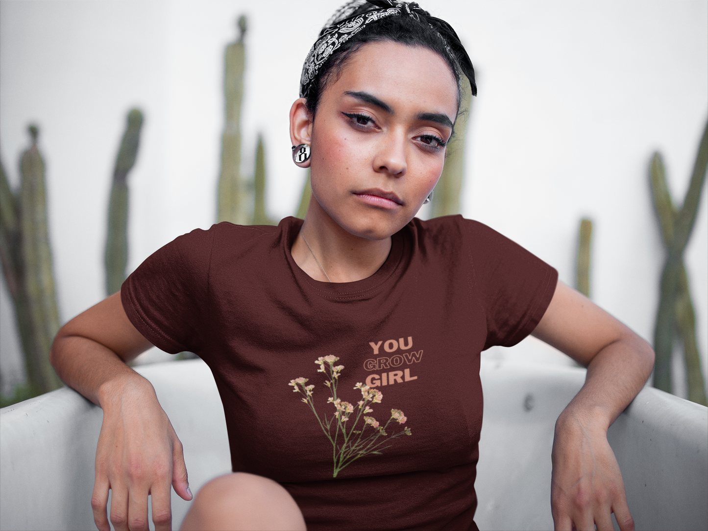 You Grow Girl | Unisex T-Shirt | Bae6